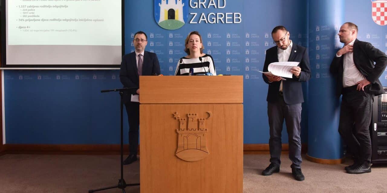 Zagreb: Redovna konferencija za medije gradonačelnika Tomaševića i njegovih zamjenika
