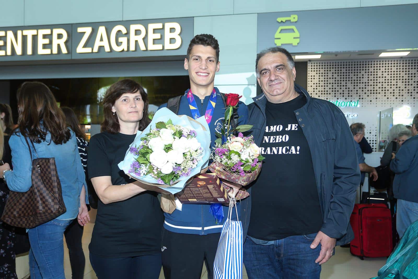 Osvajači medalja na Svjetskom prvenstvu u taekwondo vratili se u Zagreb