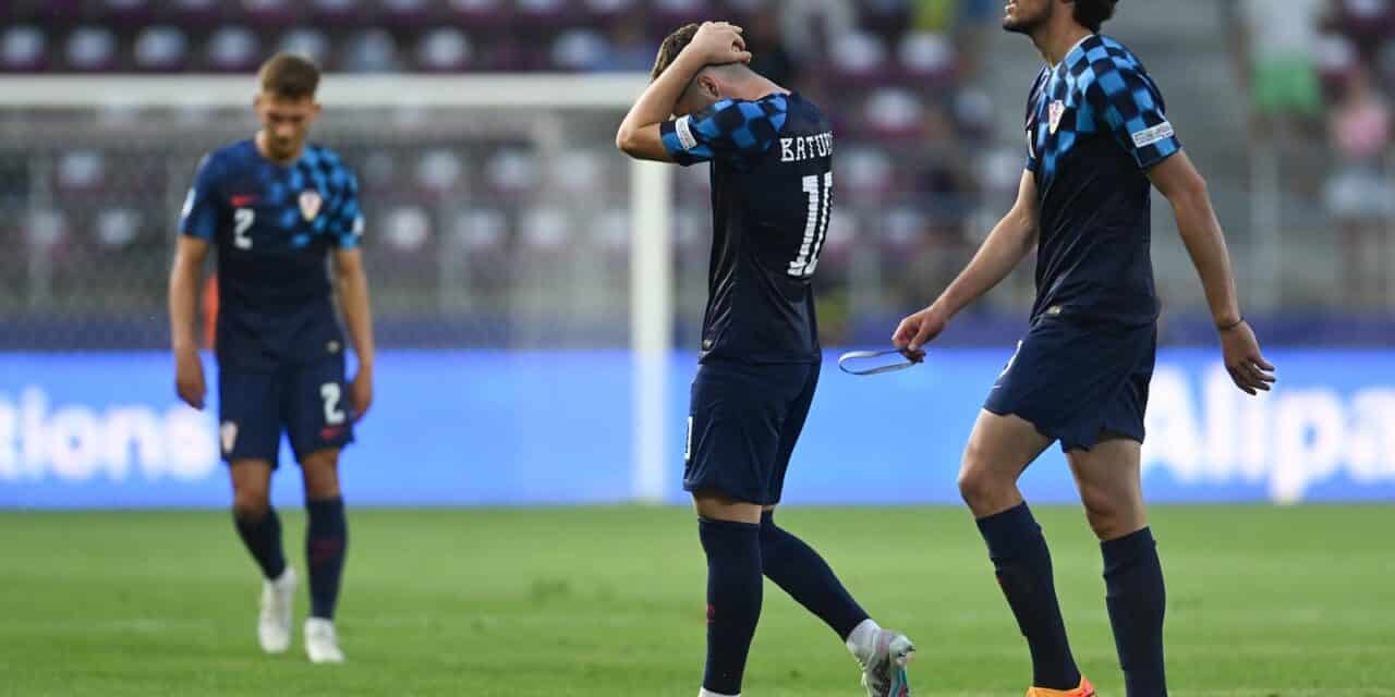 Hrvatska U-21 reprezentacija protiv Ukrajine igra prvu utakmicu na Europskom prvenstvu za mlade