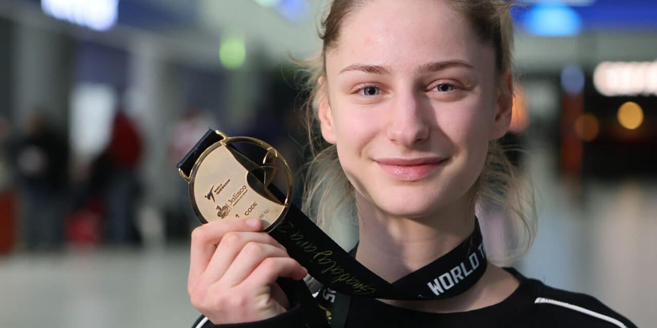 Lena Stojković osvojila titulu seniorske prvakinje u taekwondou