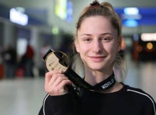 Lena Stojković osvojila titulu seniorske prvakinje u taekwondou