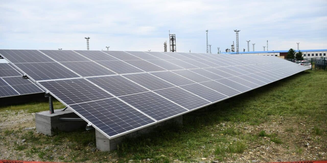 Molve: Svečano puštanje u probni rad Inine solarne elektrane Virje