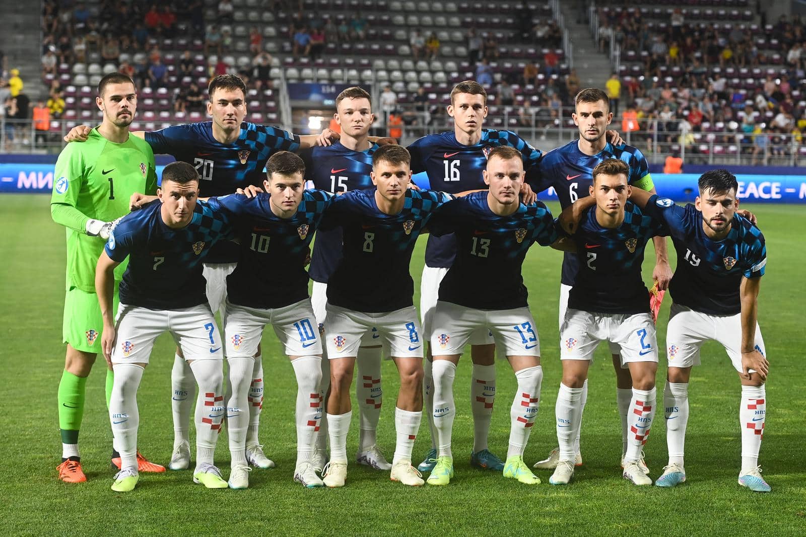 Hrvatska U-21 reprezentacija protiv Španjolske igra drugu utakmicu na Europskom prvenstvu za mlade