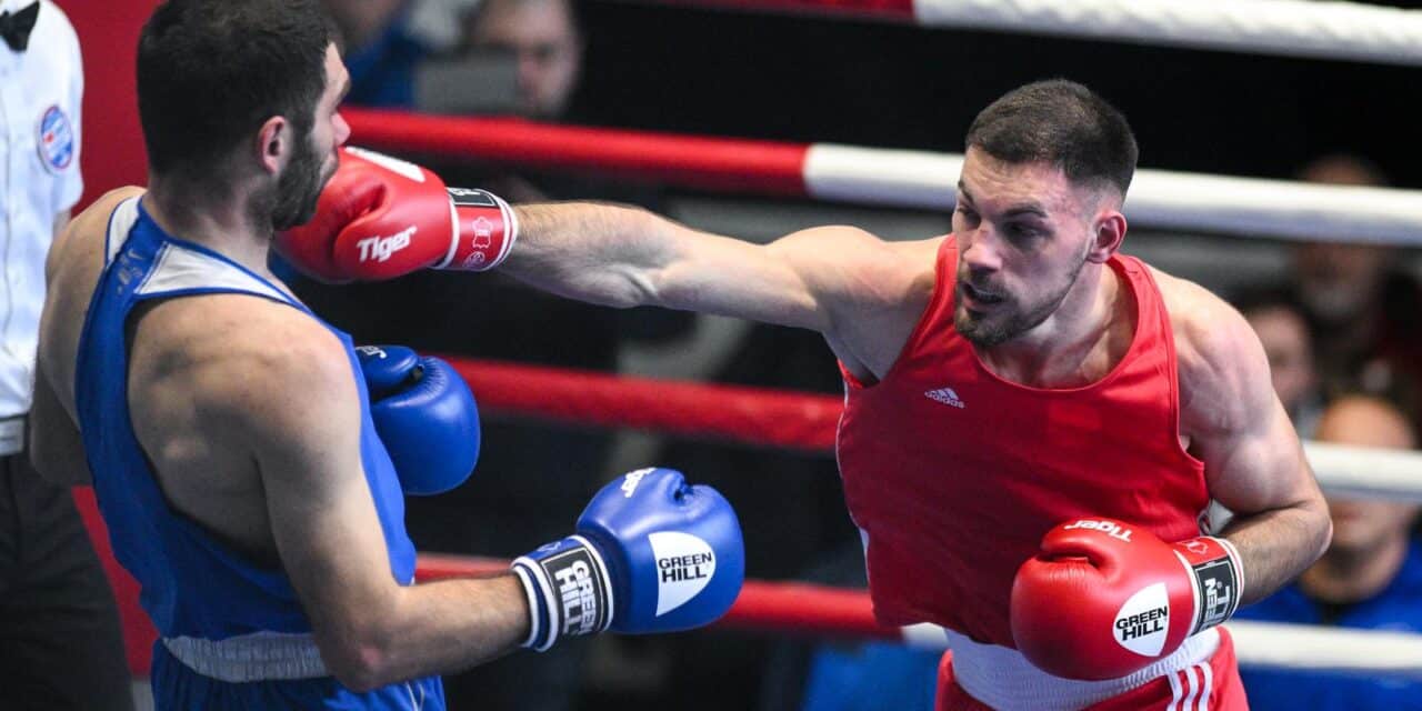 Finale prvenstva Hrvatske u boksu, Gabrijel Veočić – Damir Plantić