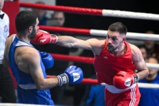 Finale prvenstva Hrvatske u boksu, Gabrijel Veočić – Damir Plantić