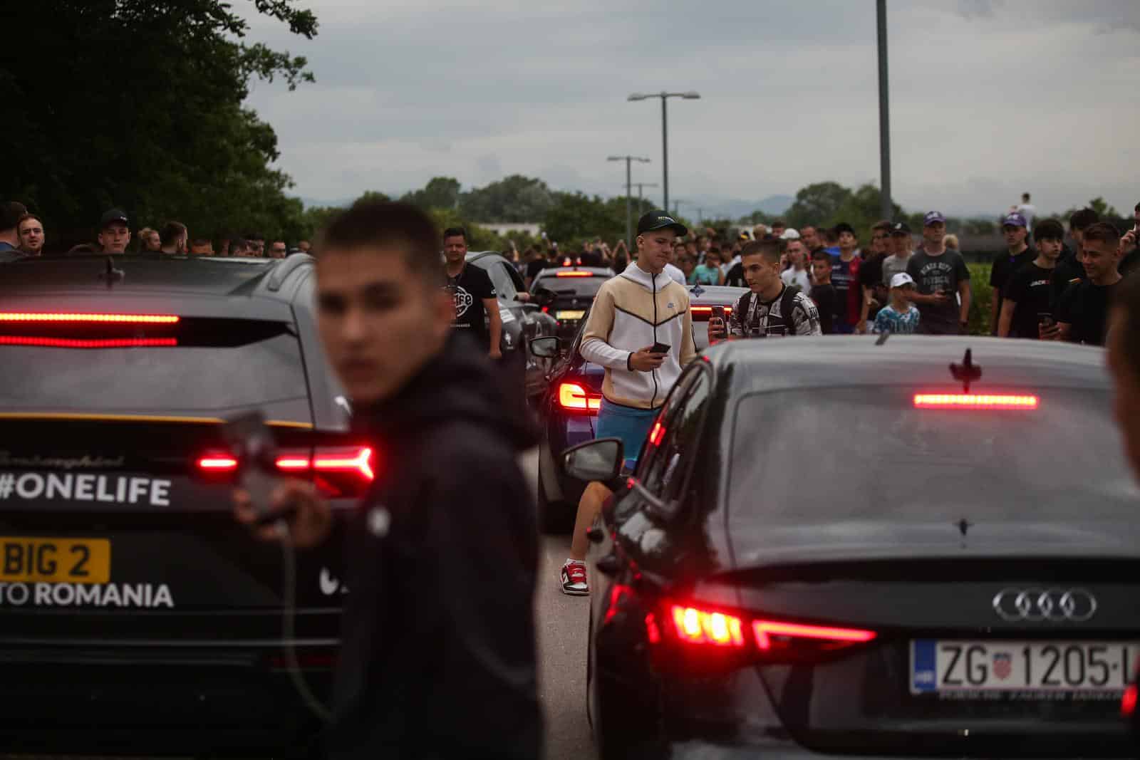 Zagreb: Sportski automobili OneLife Rallyja okupili se u Riverside Gardenu