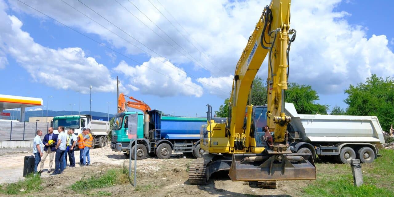 Gradonačelnik Tomislav Tomašević prisustovao početku radova na produženju Branimirove ulice u Sesvetama