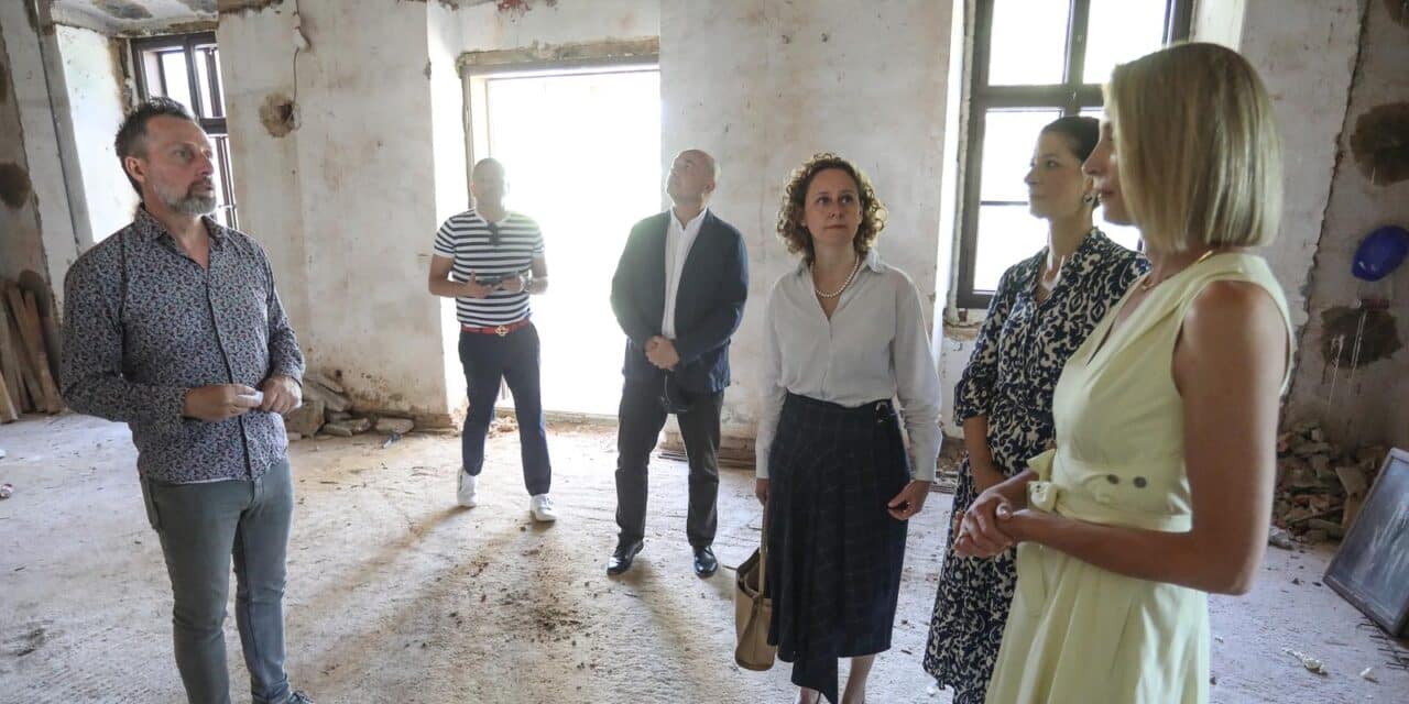 Zagreb: Predstavljanje završetka konstruktivne obnove Dvorca umjetnika Oršić