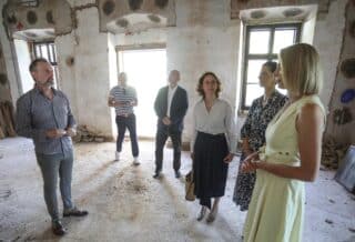 Zagreb: Predstavljanje završetka konstruktivne obnove Dvorca umjetnika Oršić