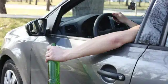 alkohol flaša