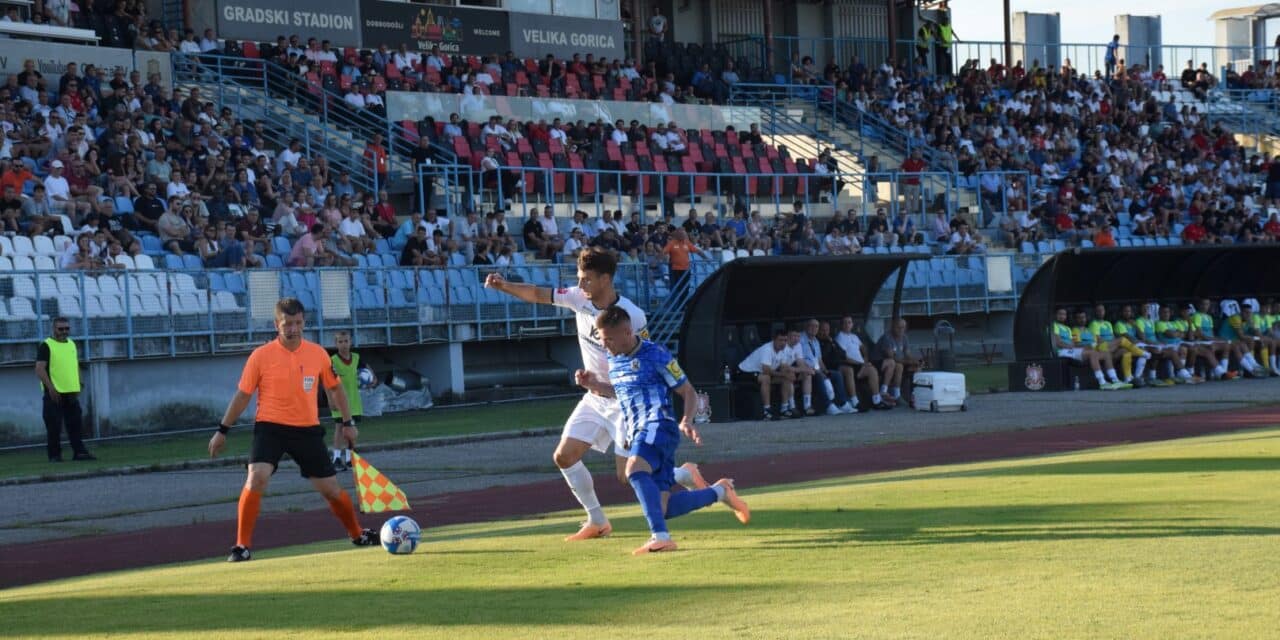 HNK Gorica - Pobjeda na Rujevici! Rijeka - Gorica 1-2