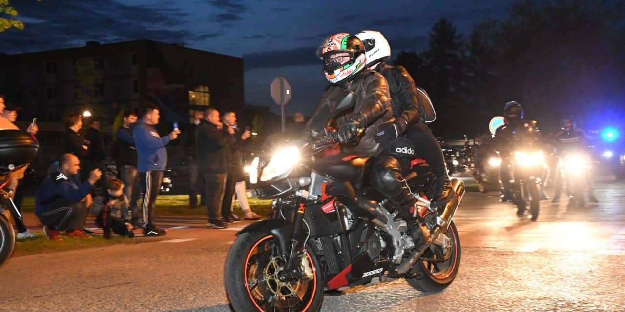 Bjelovar: Tradicionalna moto Budnica bila je na razini rekordnih godina sa 700-ak motorista