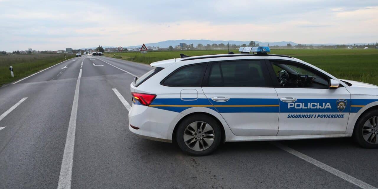 Vozač motocikla poginuo u prometnoj nesreći kod Velike Gorice