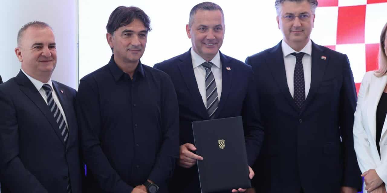 U Velikoj Gorici potpisan sporazum između Vlade i HNS-a o darovanju zemljišta