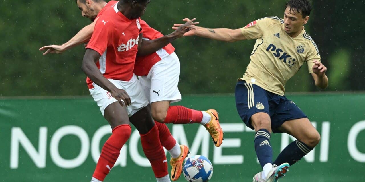 Brdo: Prijateljska nogometna utakmica GNK Dinamo – CSKA 1948 Sofia