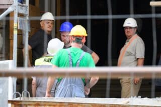 Zagreb: Na gradilištu u Gundulićevoj radnik upao u rupu duboku nekoliko metara
