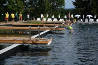U Čazmi je otvoren prvi javni biološki bazen u Hrvatskoj