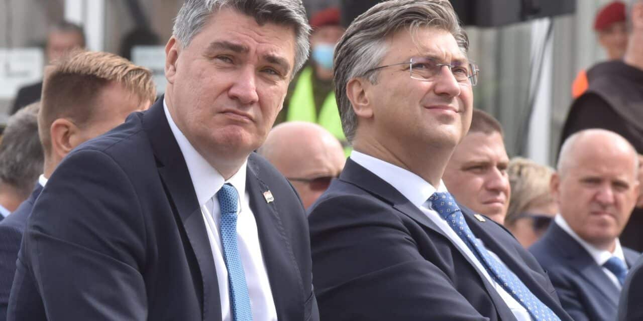 milanović plenković