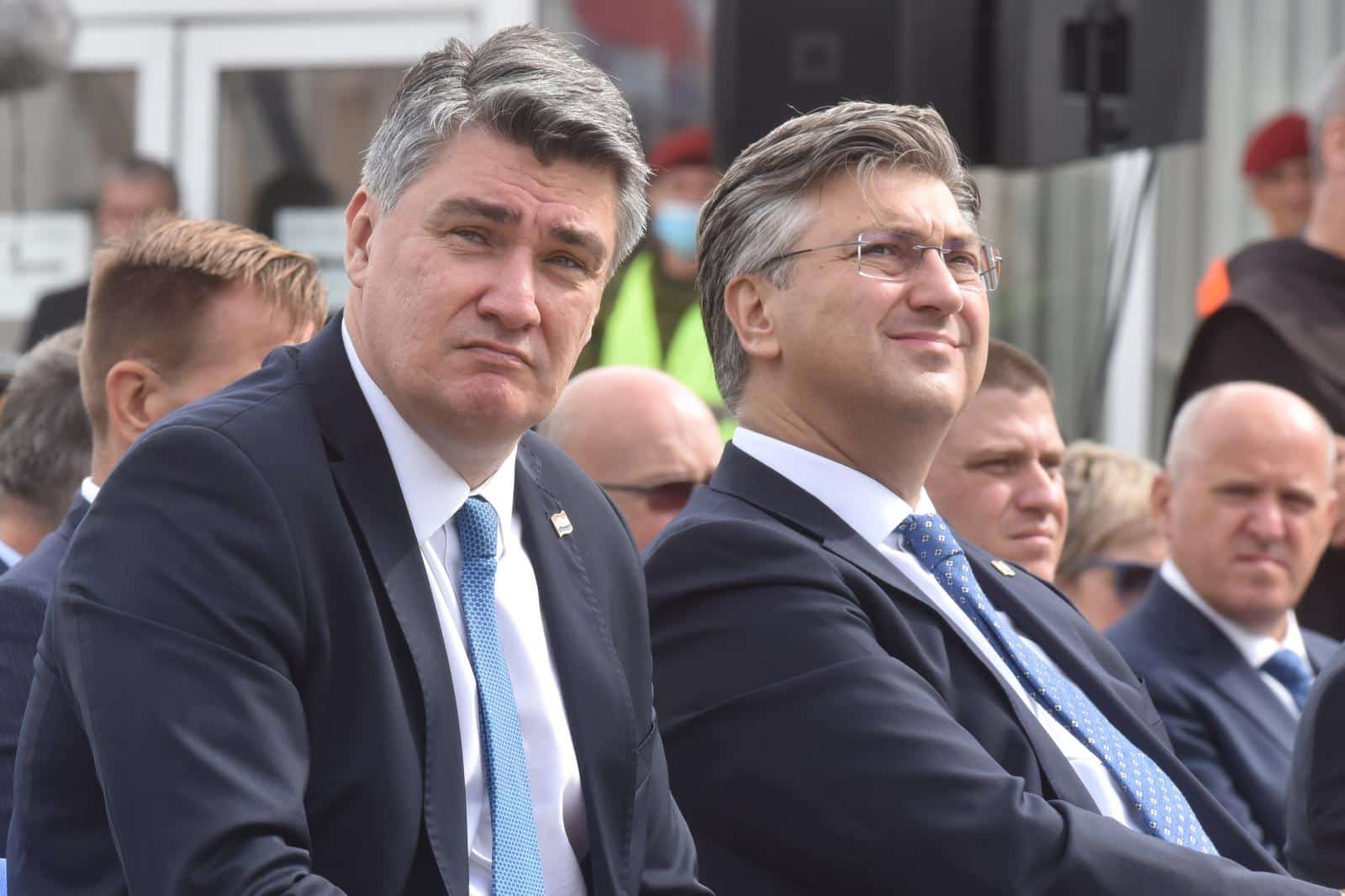milanović plenković