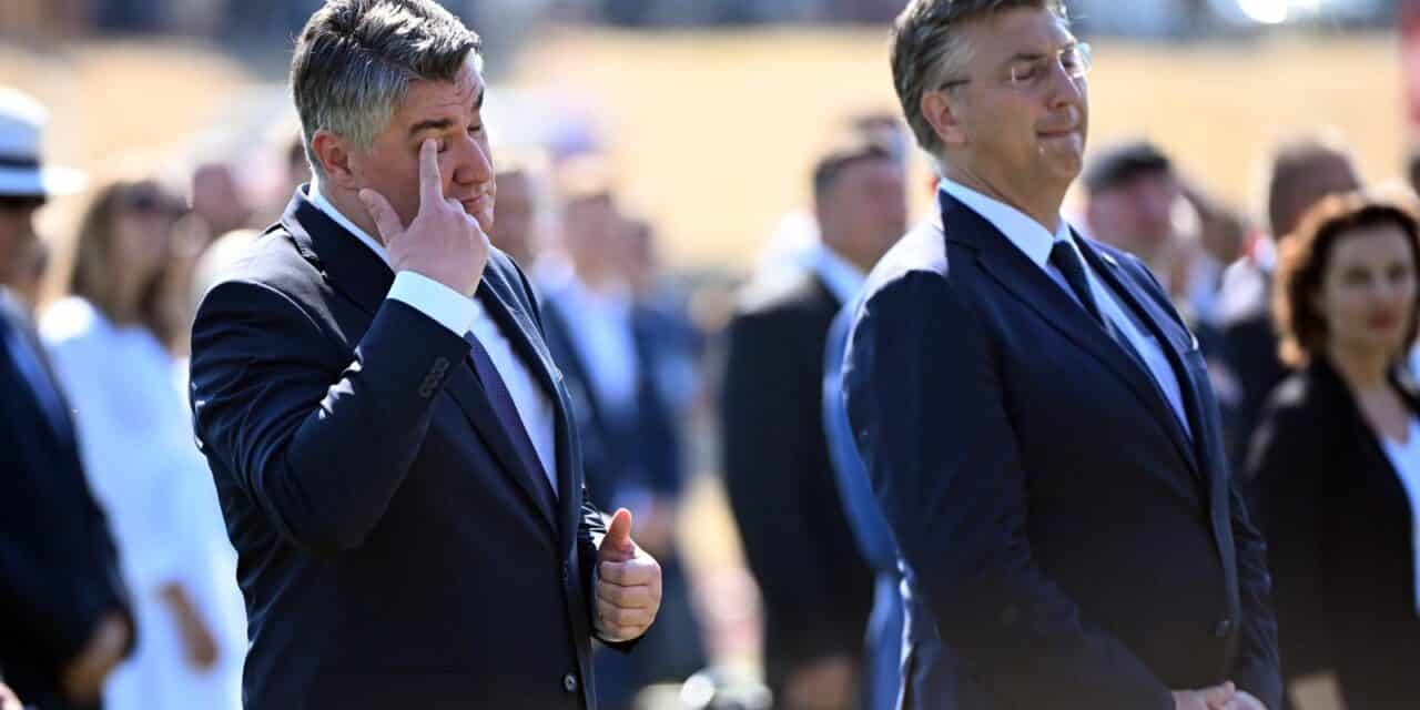 plenković milanović