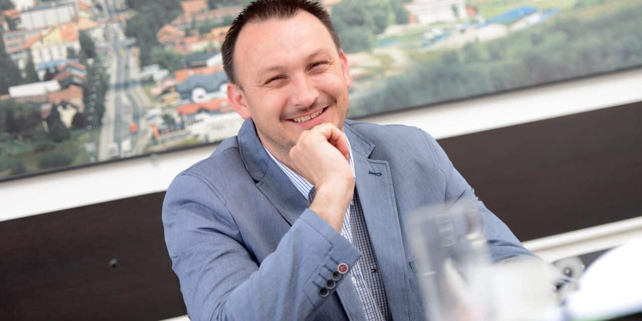 Novi Marof: Sini�a Jenka?, gradona?elnik grada Novi Marof