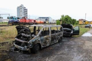 Zagreb: U požaru automobila jedno vozilo u potpunosti izgorjelo