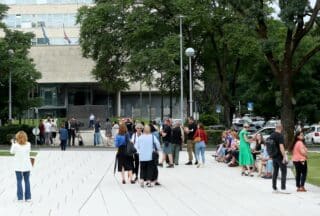 Zagreb: Zbog prijetnje bombom evakuirana zgrada Gradskog poglavarstva