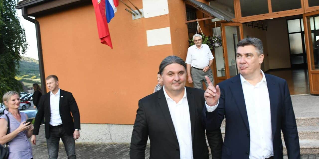 Milanovi? je sudjelovao na sve?anoj sjednici Op?inskog vije?a Op?ine Kalnik