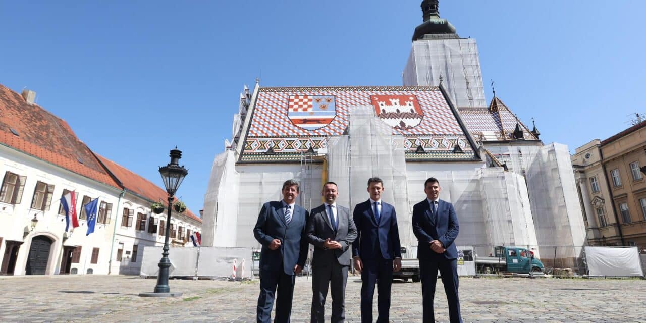 Zagreb: Zastupnici MOST-a i Hrvatskih suverenista najavili koaliciju