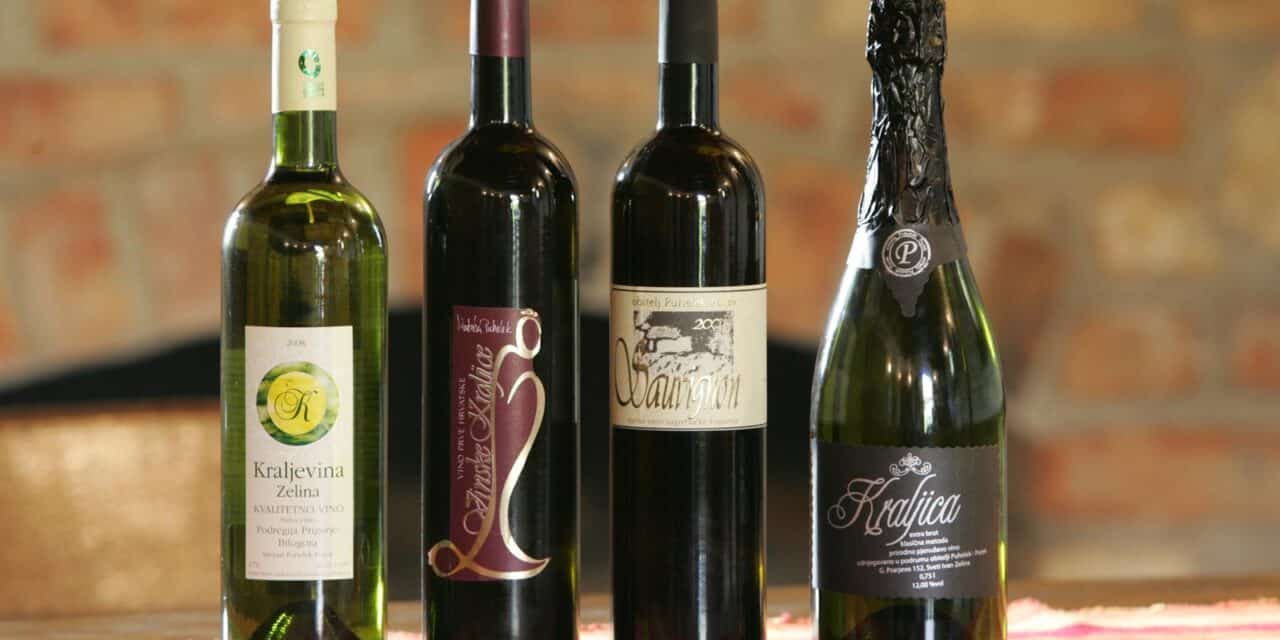 Zelina: Vinogradarstvo i vinarstvo obitelji Puhelek u Gornjem Psarjevu
