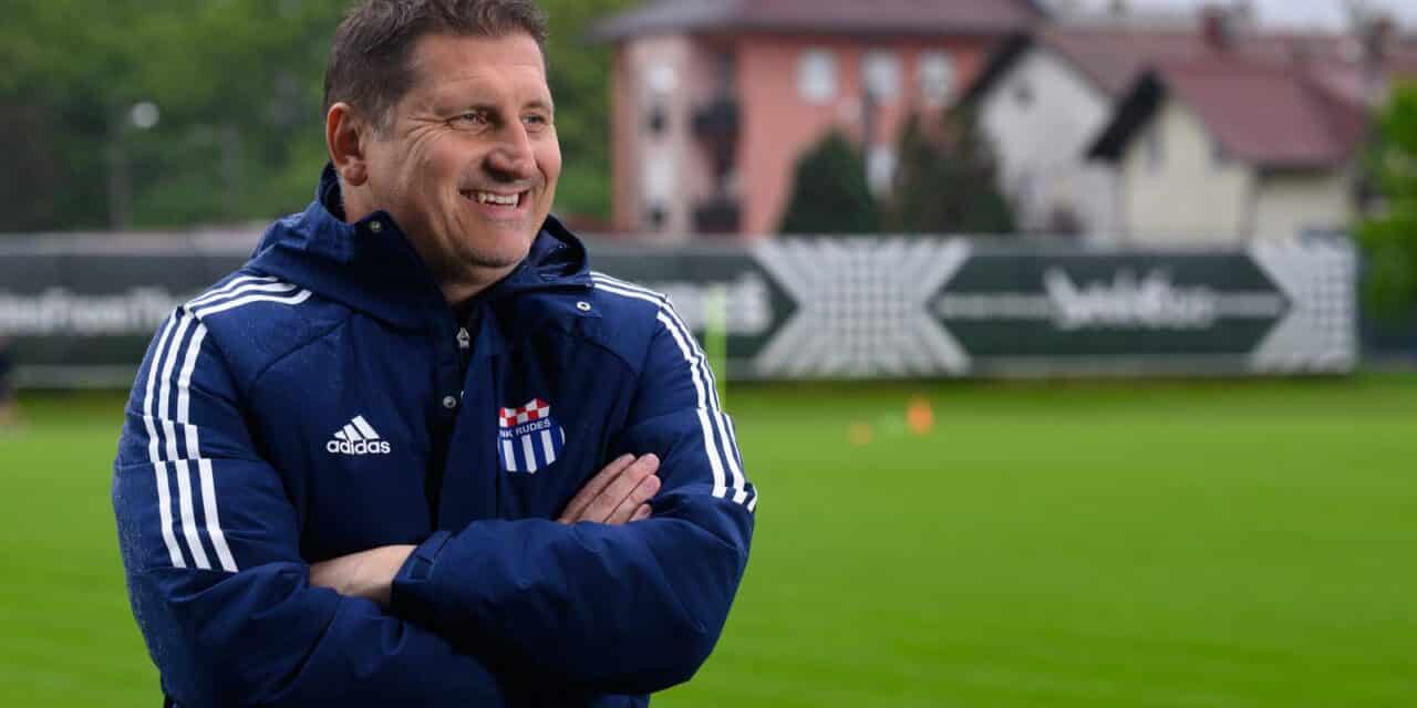 Zagreb: Sportski direktor NK Rudeš, Silvio Marić