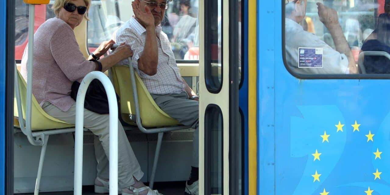 umirovljenik tramvaj zet