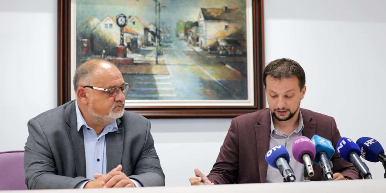 Dugo Selo: Konferencija za medije nakon napada na dječaka ispred osnovne škole