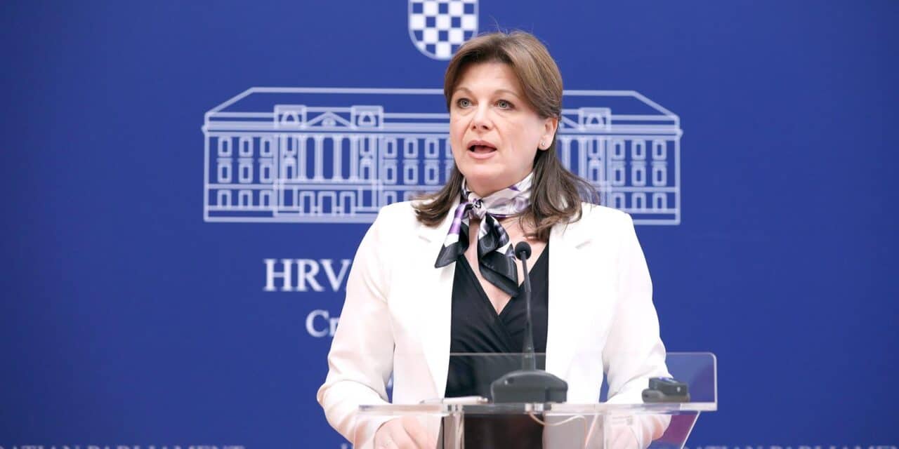 Zagreb: Karolina Vidović Krišto o kaznenoj prijavi zbog plinske afere br. 2