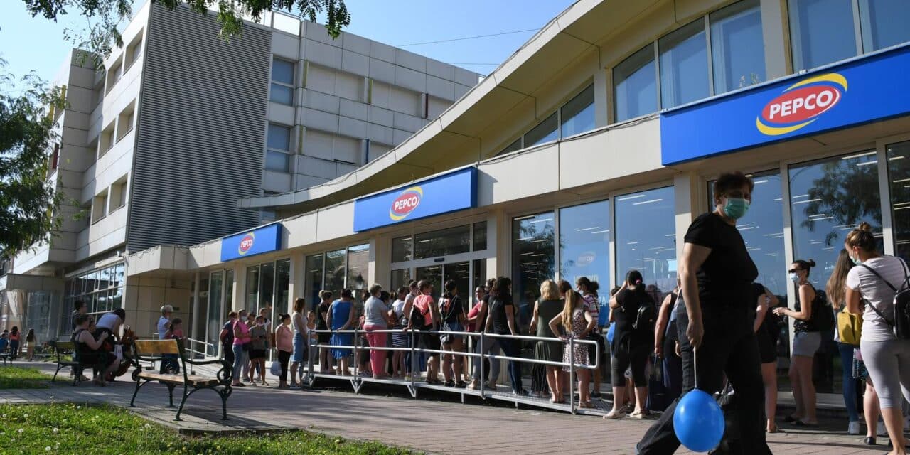 Bjelovar: U prostoru hotela Central otvorena je trgovina Pepco
