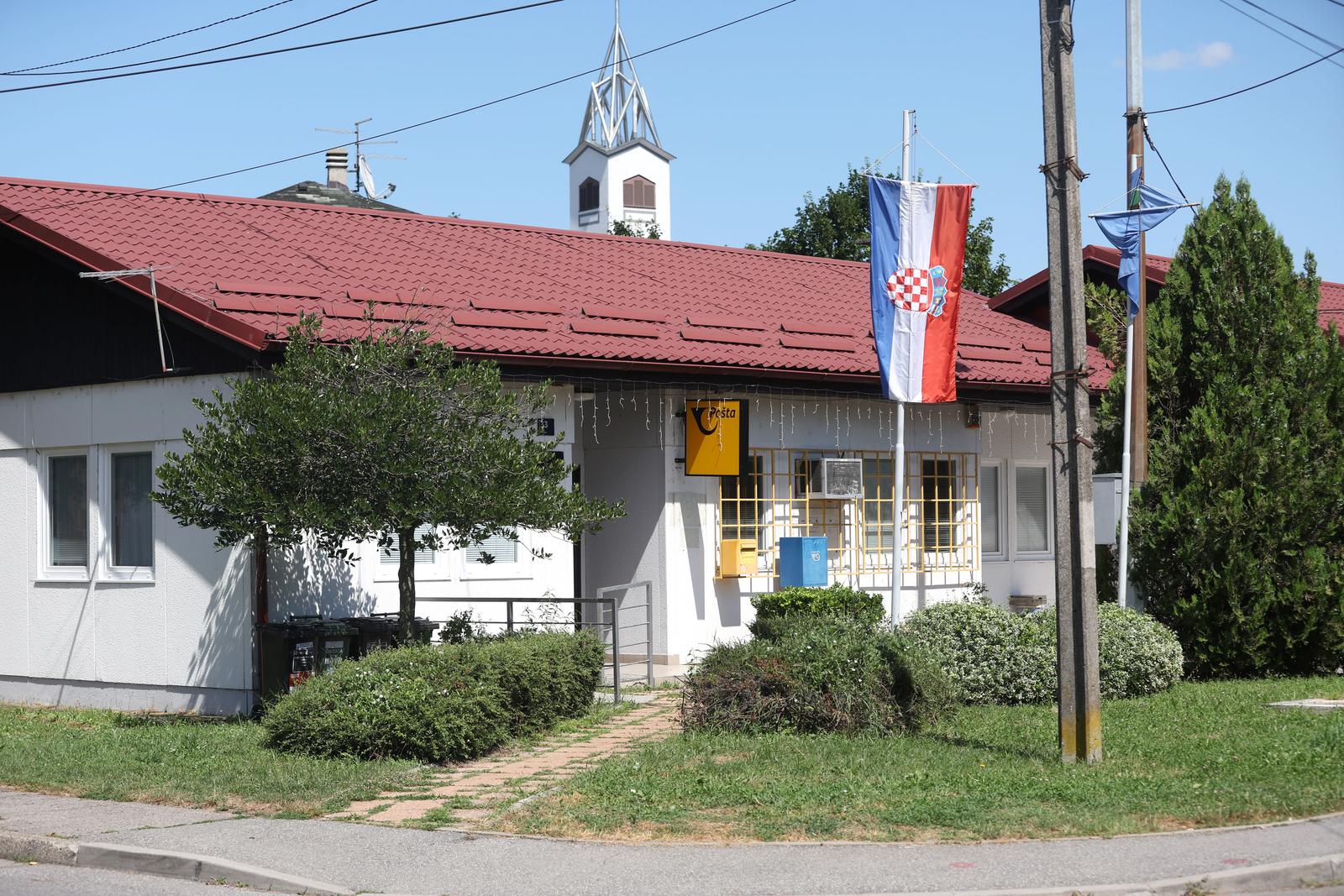 Opljačkana pošta u Sesvetama