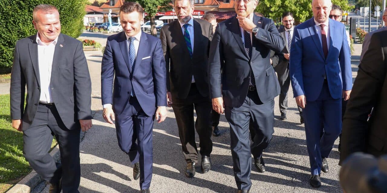Marija Bistrica: Plenković prisustvovao svečanoj sjednici Općinskog vijeća