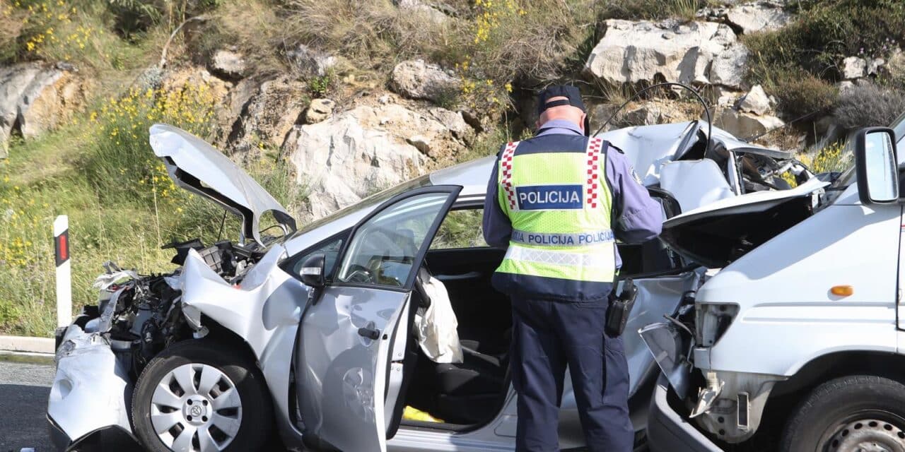 policija sudar nesreća