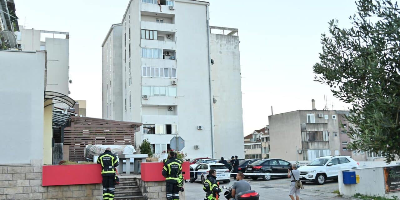 Drama u centru Makarske, muškarac prijetio da će skočiti sa zgrade, policija ga  uhitila
