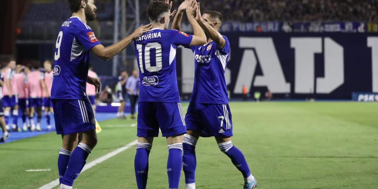 Zagreb: Martin Baturina doveo Dinamo u vodstvo