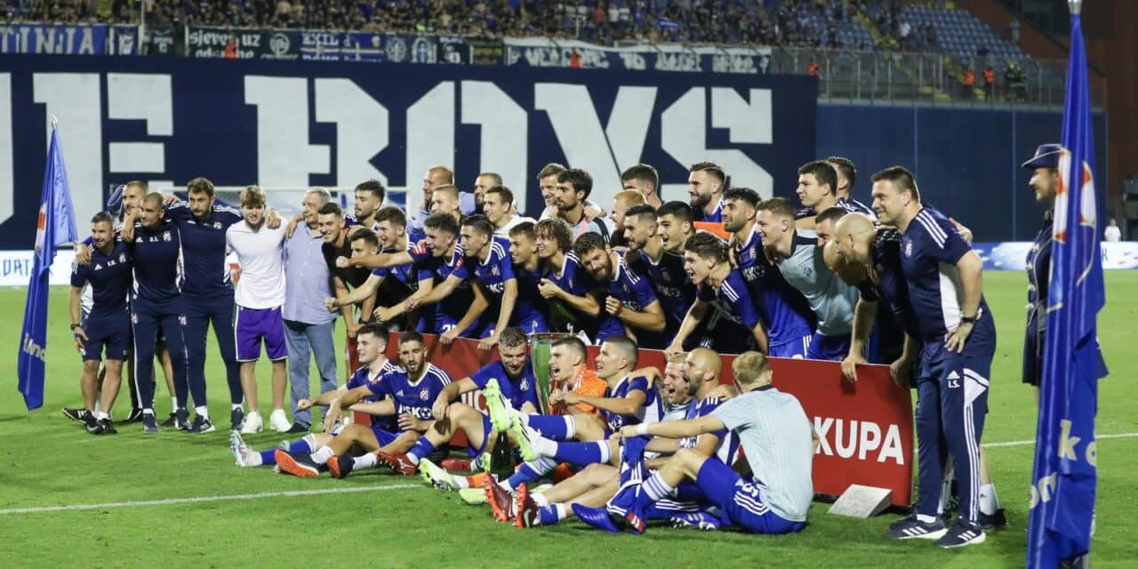 Zagreb: Dinamo i Hajduk bore se za prvi trofej u sezoni u susretu SuperSport Superkupa