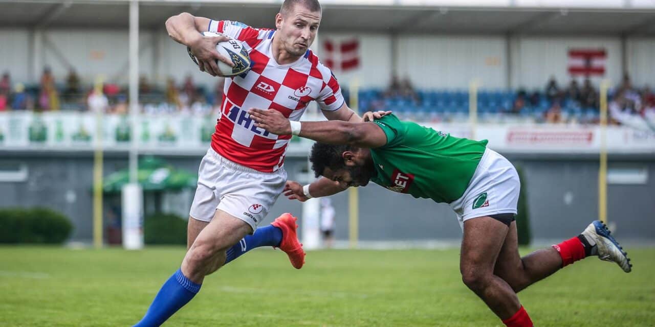 ragbijaška reprezentacija hrvatske