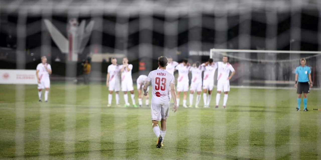 Mostar:  HŠK Zrinjski i FC Urartu susreli se u uzvratnoj utakmici 1. pretkola Lige prvaka