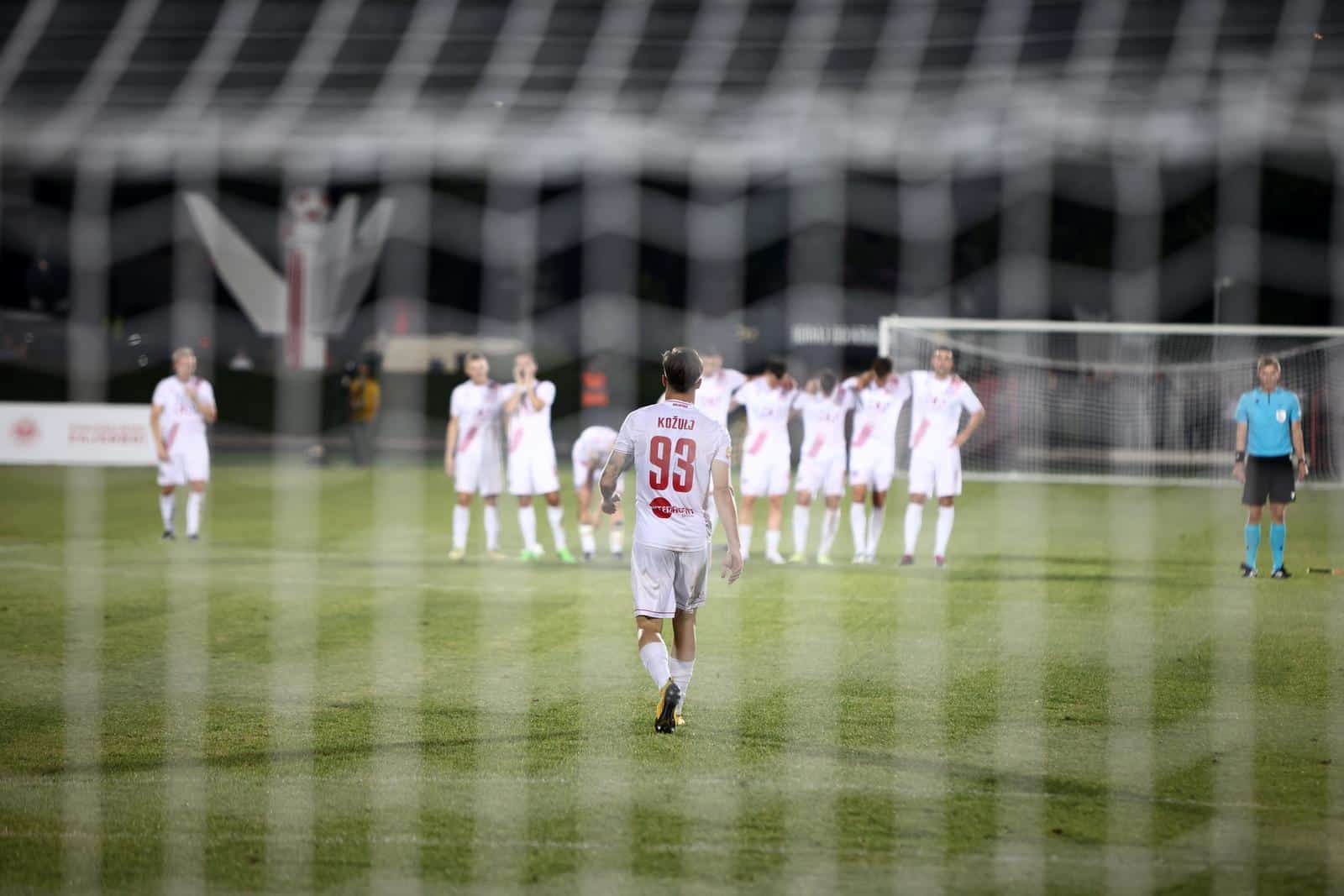 Mostar: HŠK Zrinjski i FC Urartu susreli se u uzvratnoj utakmici 1. pretkola Lige prvaka