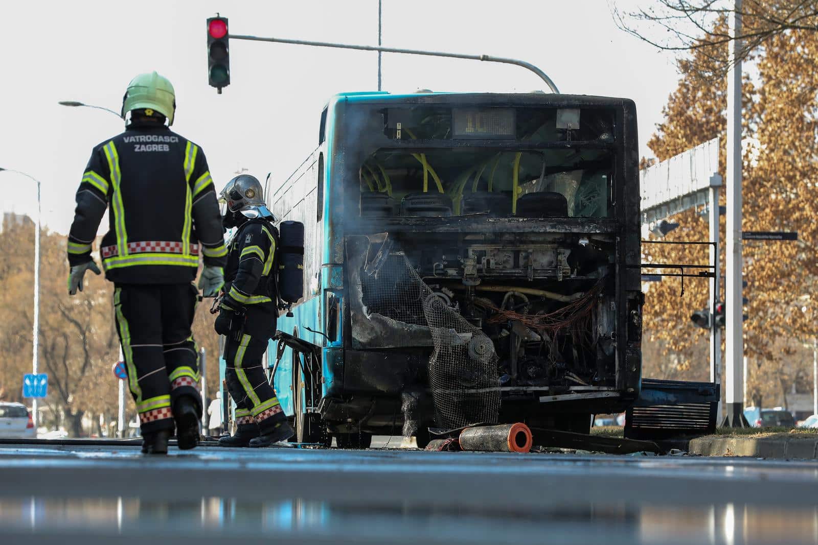 požar zet autobus