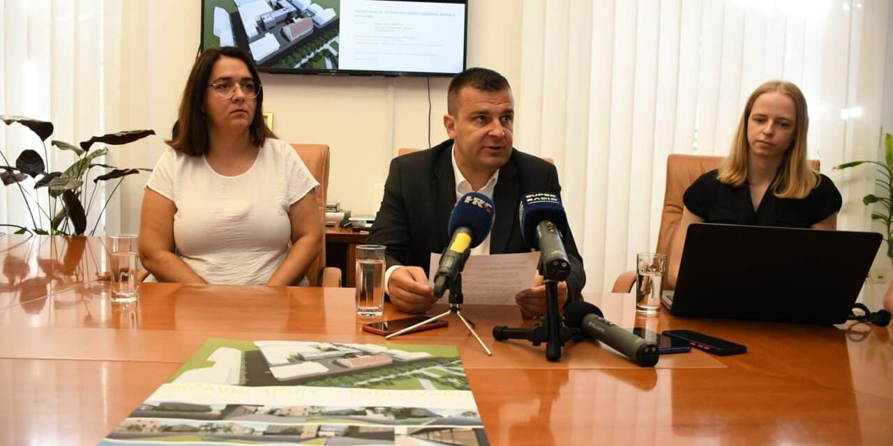 Predstavljanje projekta izgradnje zgrade Državnog arhiva u Bjelovaru