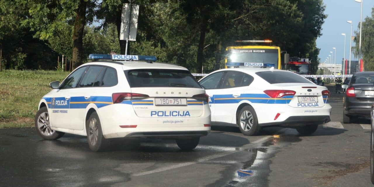 Zagreb: U ulici Marijana Čavića od posljedica oluje smrtno stradala jedna osoba