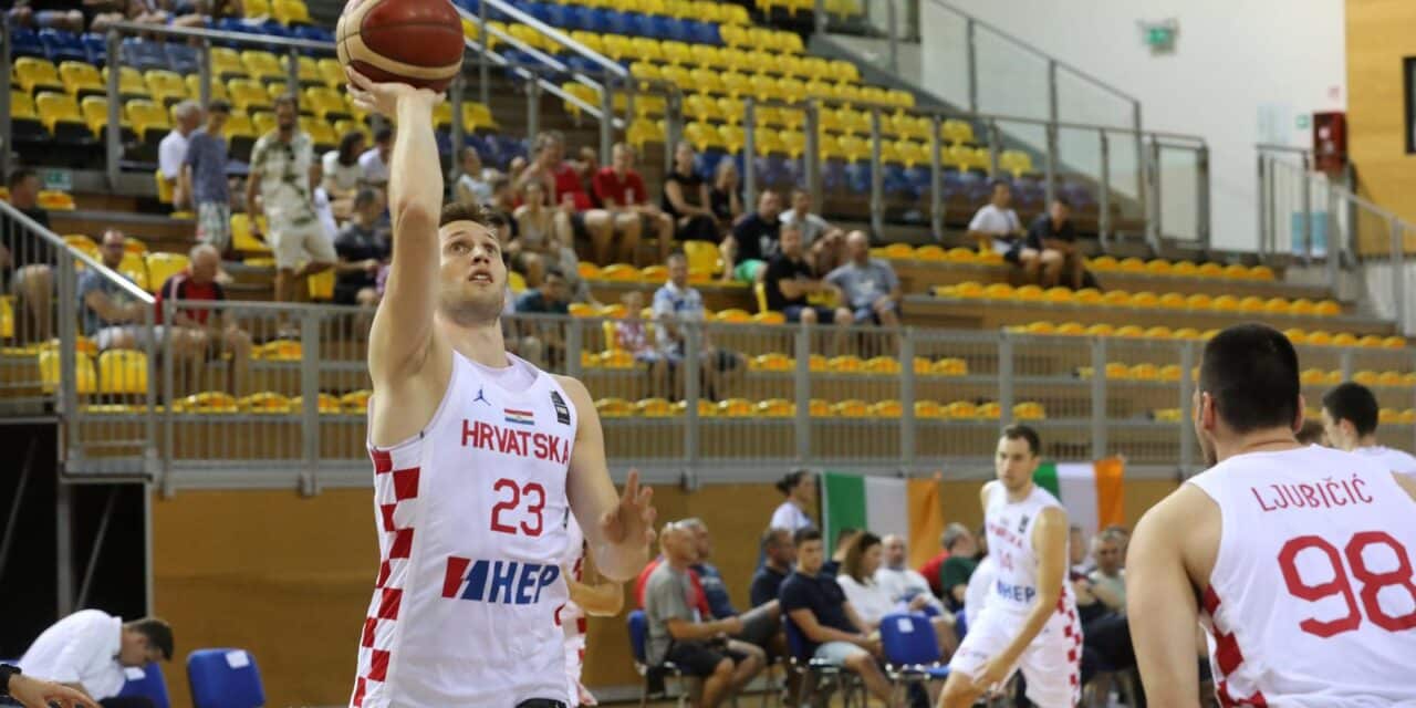 Opatija: Ko�arka�ka utakmica Hrvatska – Irska
