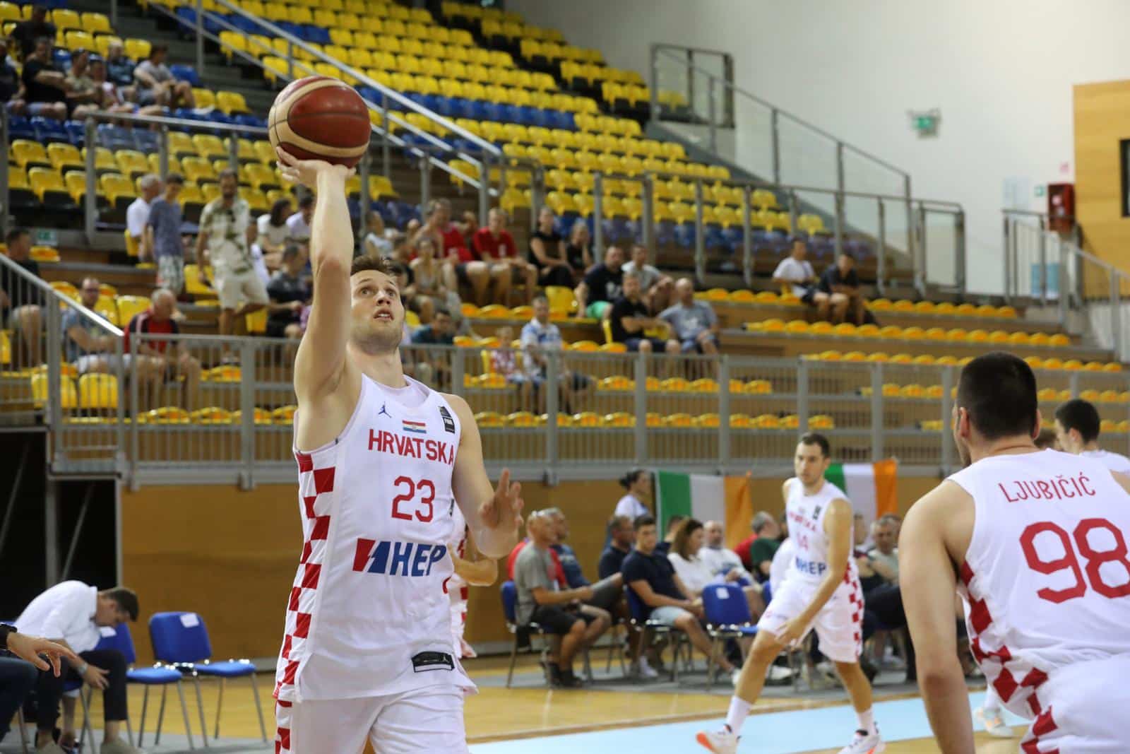 Opatija: Ko�arka�ka utakmica Hrvatska – Irska