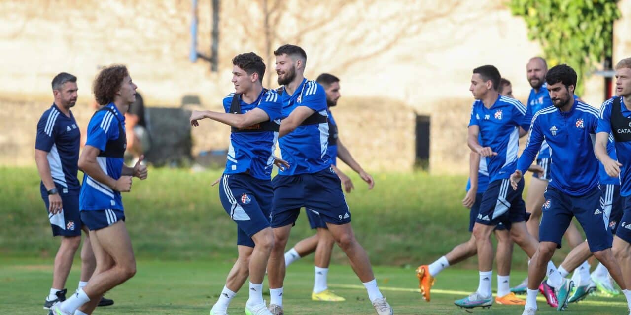 Zagreb: Trening GNK Dinamo